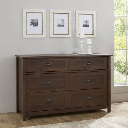 Better Homes & Gardens Lafayette Dresser - English Walnut Finish