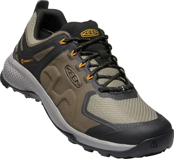 Keen Men's Explore Waterproof Shoe - 9 - Canteen, Brindle
