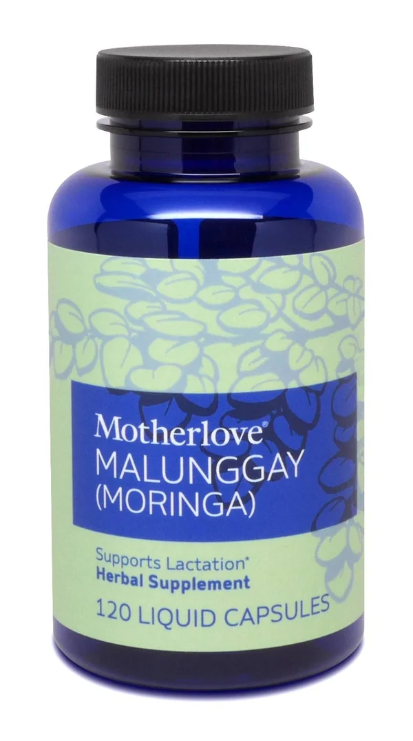 Motherlove - Malunggay (Moringa), 120 Liquid Capsules