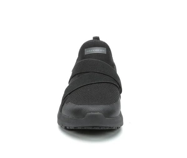 Skechers Women's Work Elloree Slip Resistant Shoe, Black