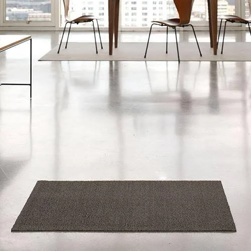 Chilewich Solid Shag Big Mat 36x60 Silk