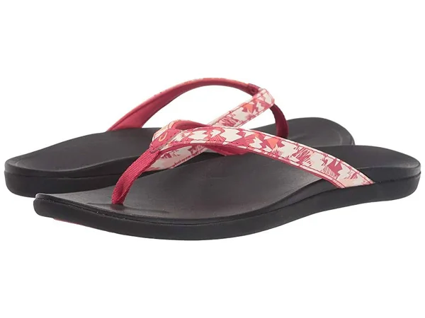 Olukai Ho&ōpio - Women's - 11, Passion Flower/Lehua