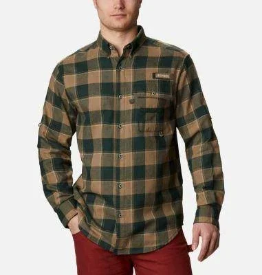 Columbia Men's Sharptail Flannel Button Down L/S Shirts
