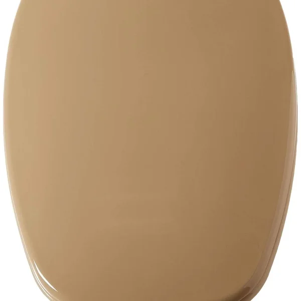 Bemis 1240205 148 Plastic Elongated Toilet Seat in Sand