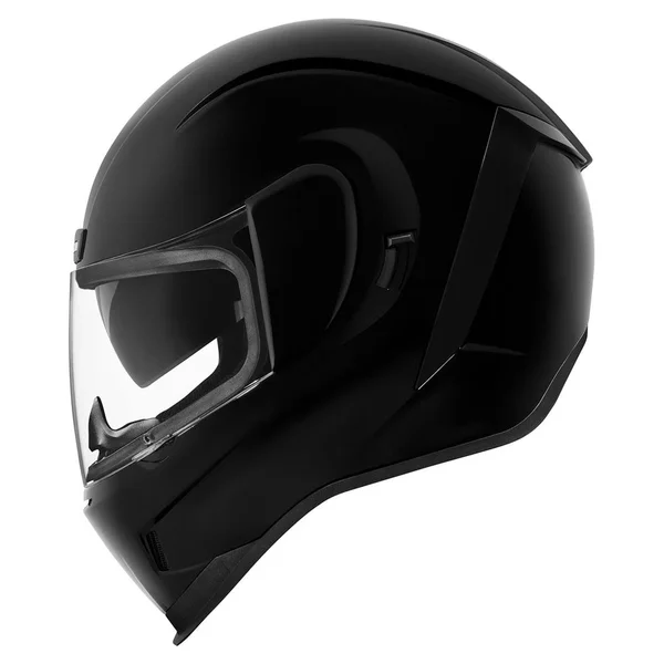 Icon 2019 Airform Solid Full Face Helmet - Black - Size: XXLarge