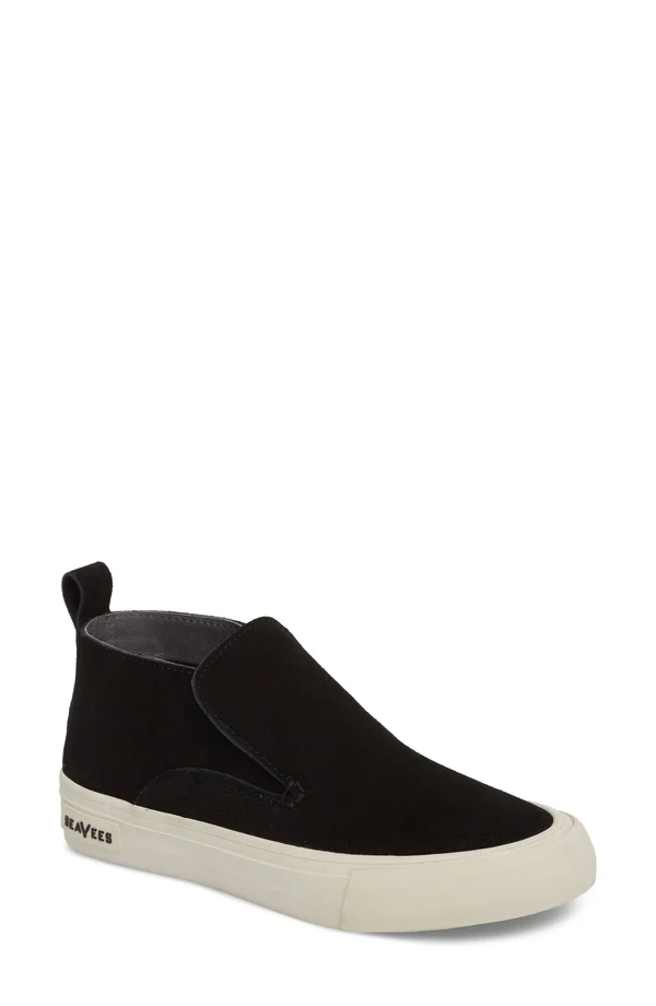 SeaVees Huntington Middie Shoe - Women's Black, 9.5