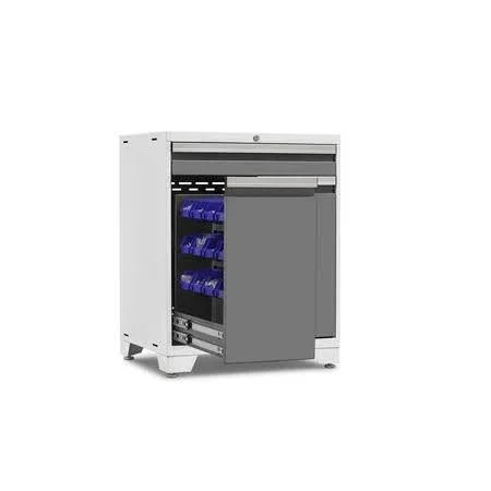 NewAge Products Pro 3.0 Series White Multifunction Cabinet