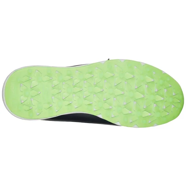 Skechers Go Golf Mojo Elite Golf Shoes, Navy/Lime, 9.0