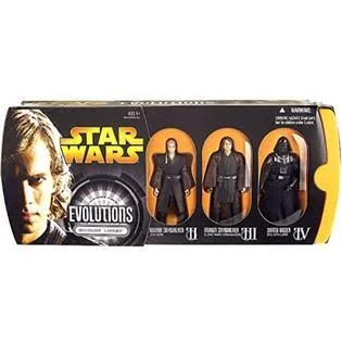 Star Wars Evolutions Anakin Skywalker to Darth Vader