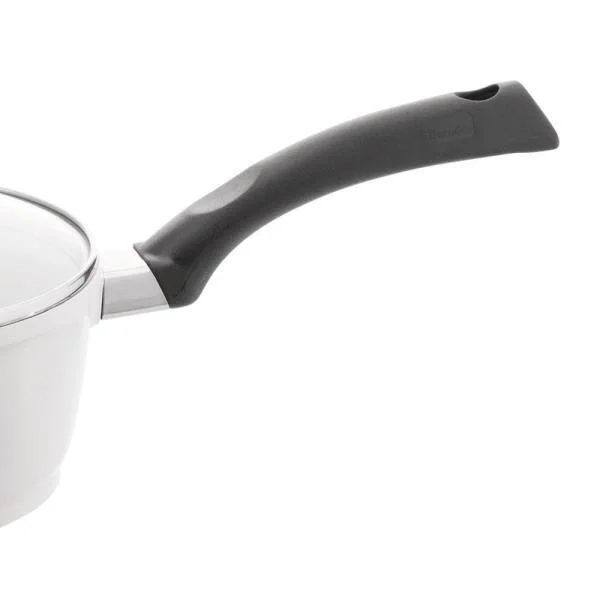 Berndes SignoCast Pearl Sauce Pan 7.5x22/2 Qt. w/ Lid