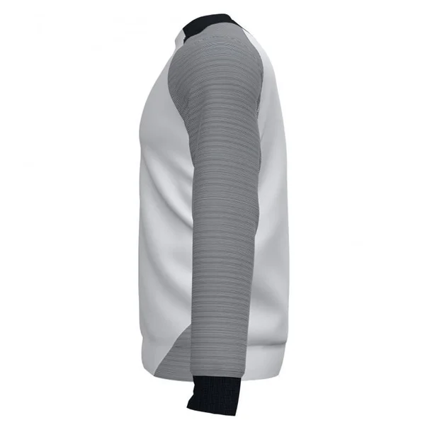 Joma Essential II Sweatshirt White Grey - M