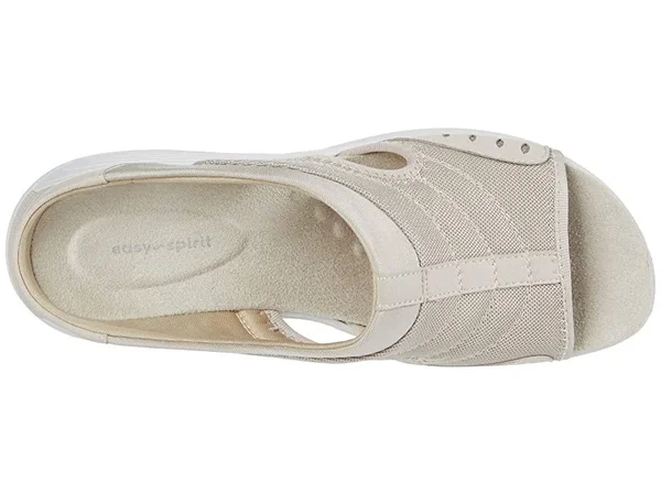 Women's Easy Spirit Traciee Sandal - Size 6.5 M - Grey