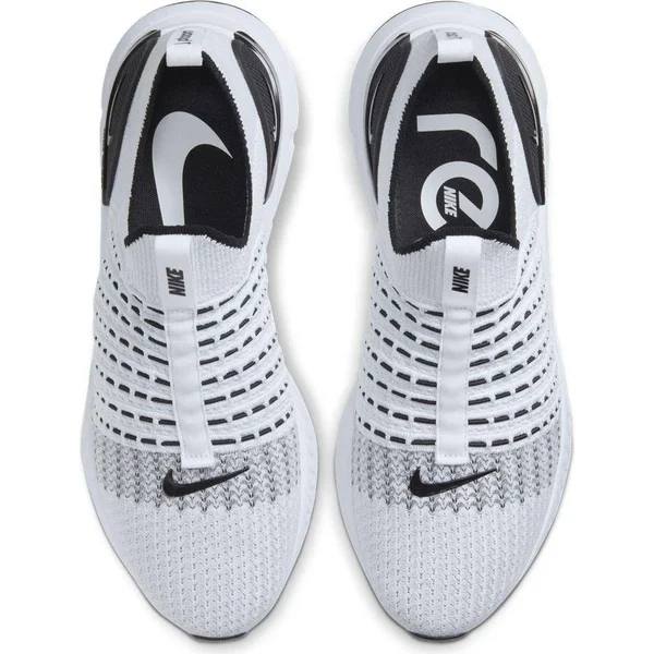 Nike Men's React Phantom Run Flyknit 2 Running Shoes - White