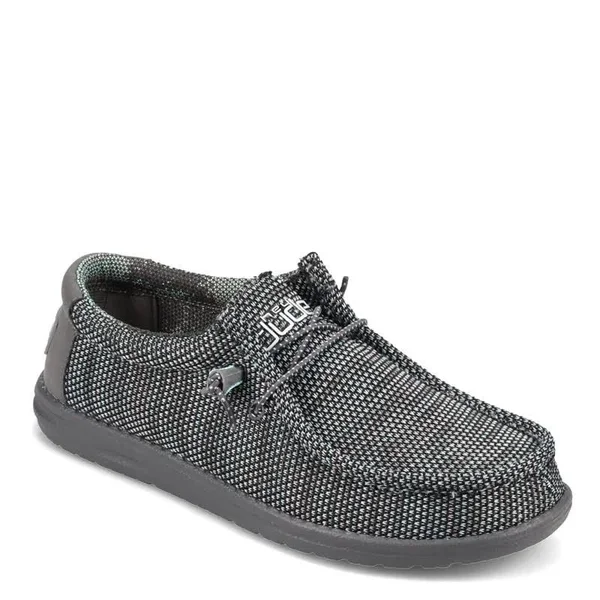 Hey Dude Wally Sox Asphalt Azur 110352138 (Men's) 7