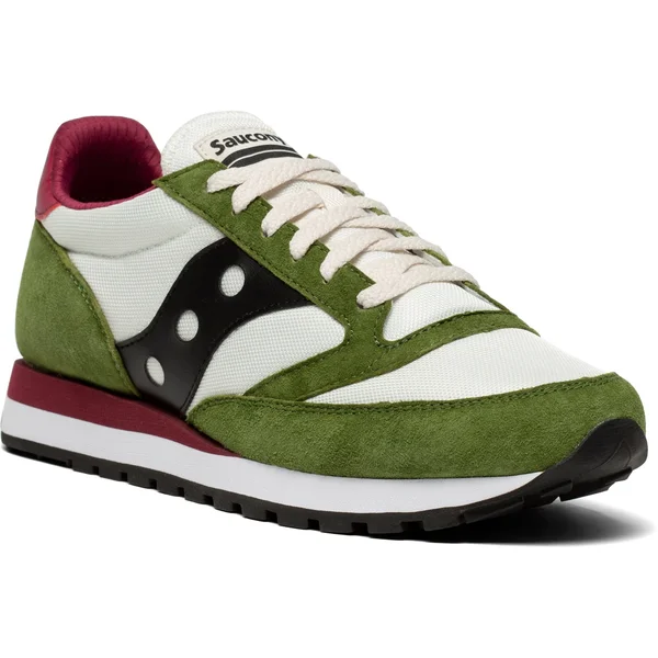 Saucony Jazz &81 Tan, Pesto, 5.5, M