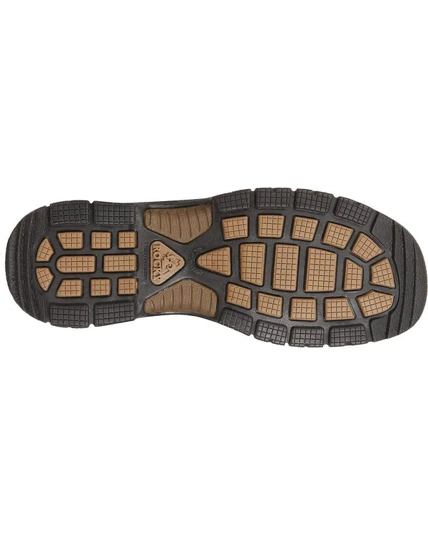 Rocky Men's 8 in. MobiLite Steel Toe Boot - Dark Brown
