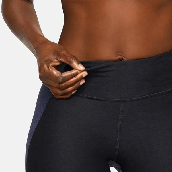 Outdoor Voices Pants & Jumpsuits, Nwt Outdoor Voices 34 Two-Tone Leggings, Color: Black/Blue, Size: S, Poshfactore&s Clo