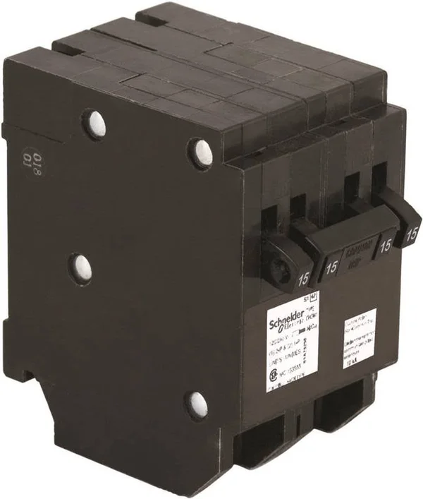 Schneider Electric-CHOMT1515215CP-Homeline Quad Tandem Circuit Breaker
