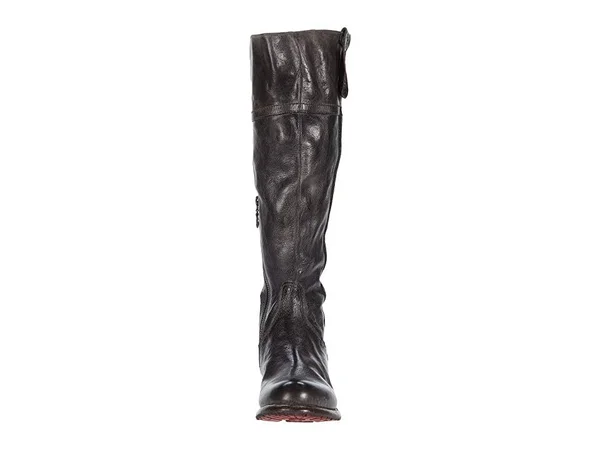 Bed Stu Jacueline Wide Calf Women's Boots 9435090 - 6.5 M - Black