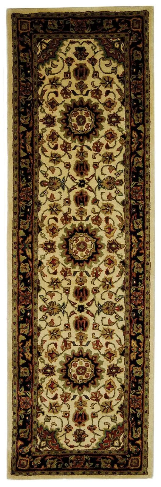 Safavieh Classic CL362C Ivory, Navy Rug 2&3x22 x 14& Runner