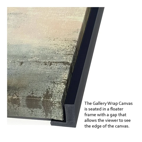 Morning Haze by Silvia Vassileva, 32x22 x 22x22 Fine Art Giclee Print on