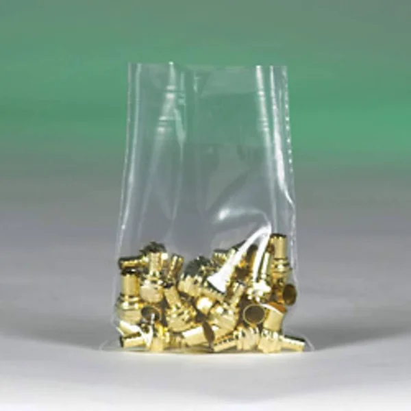 8in x 20in - 2 Mil Flat Poly Bags