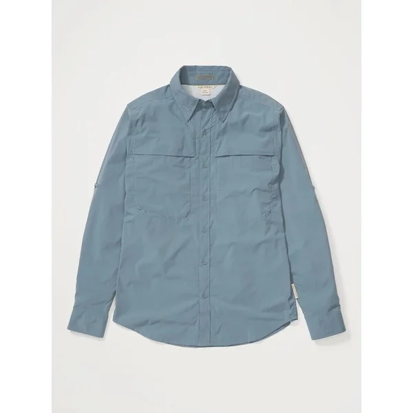 ExOfficio Men's Tellico LS Shirt - XXL - Stormy Weather