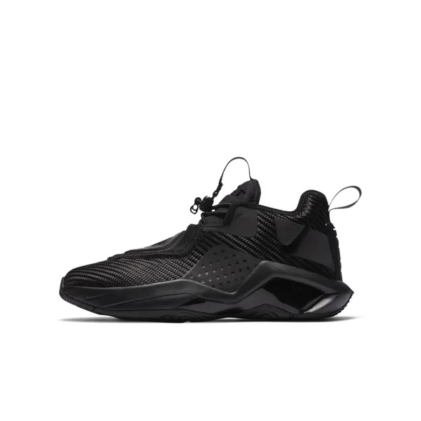 Nike Big Kids& Lebron Soldier 14 Basketball Shoes CN8689 - 7.0, Black