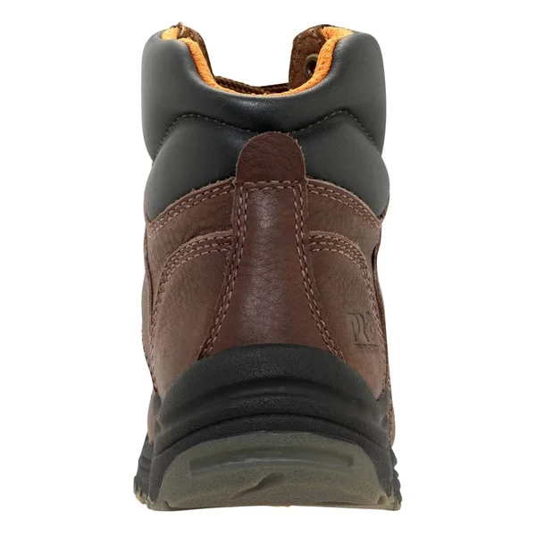 Timberland Pro Women's Titan Waterproof 6-Inch Safety Toe Boots