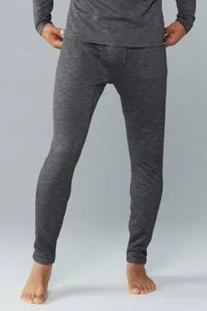 Rei Co-op Men's Midweight Base Layer Bottoms – Men's Tall Sizes Gray XXL Tall