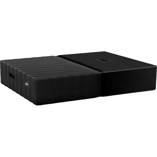 WD 4tb My Passport USB 3.0 External Hard Drive for PS4 WDBZGE0040BBK-WESN