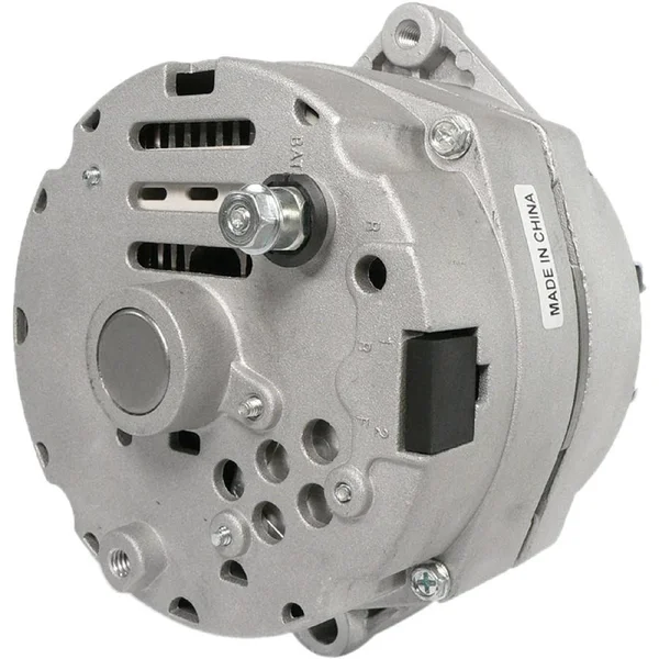 DB Electrical HO-ADR0335/10SISEBk-105 New Alternator Replacement for Powder Coated Chevy High Amp Output 65 66 67 68 69 70 71 72