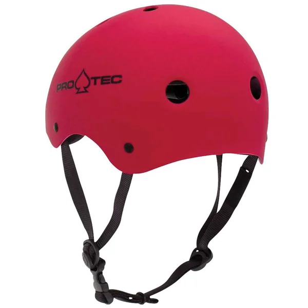 Pro-Tec Classic Skate Helmet (Matte Pink - Small)