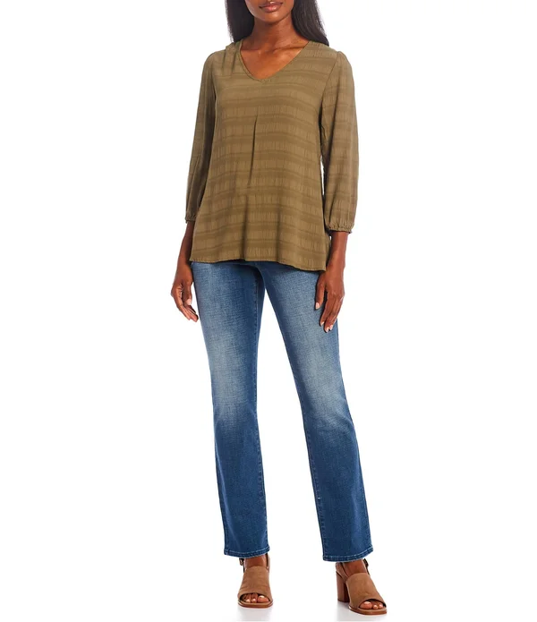 Nydj Marilyn Straight-leg Jeans - Hera