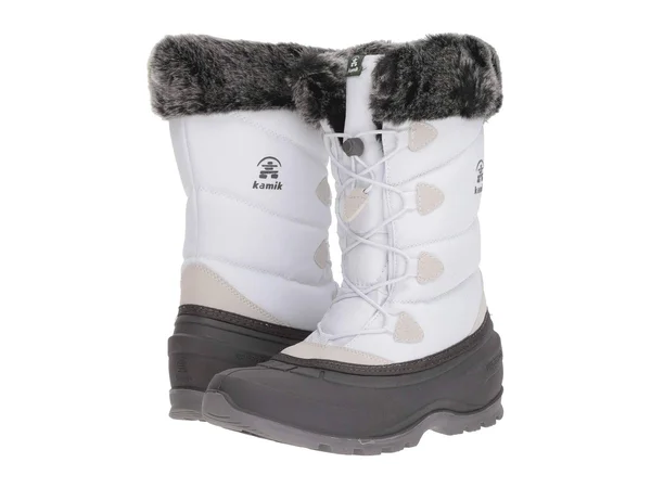 Kamik Women's Momentum2 Snow Boot - White (10)