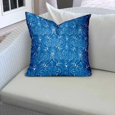 Muse Outdoor Square Pillow Cover & Insert Canora Grey Fill Material: Pillow Cover Only - No Insert - Closure Type: Envelope