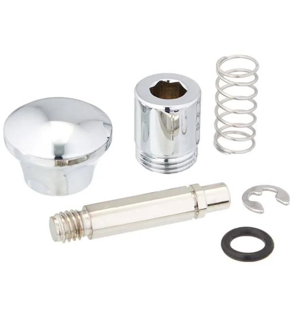 Rohl Perrin & Rowe Georgian Era Hot Limit Stop Set Complete for Thermostatic Mixers in English Bronze, SKU: 9.21785EB