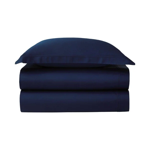 Yves Delorme Triomphe Bedding - Marine - Full/Queen Duvet Cover