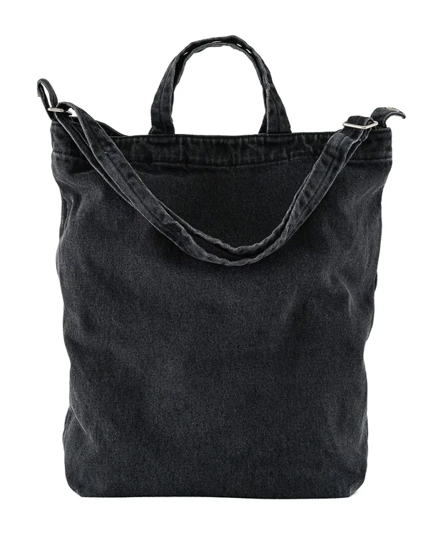 Baggu Women's Duck Bag in Washed Black