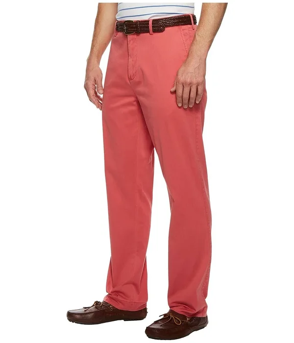 Ralph Lauren Mens Stretch Casual Chino Pants - Red, 42W x 30L