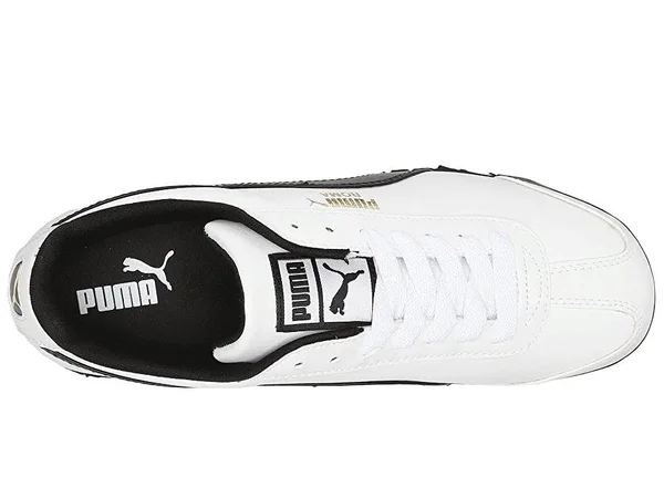 Puma Roma Basic White/Black, Men's, Size: 6