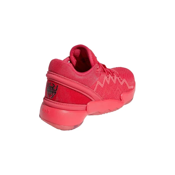 Adidas Kids& Preschool D.O.N. Issue #2 Crayola Basketball Shoes - Pink