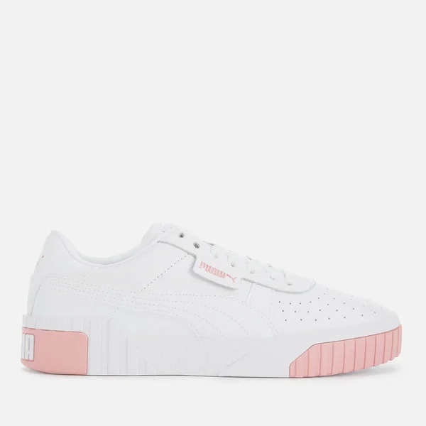 Puma - Cali Trainers - Women, White