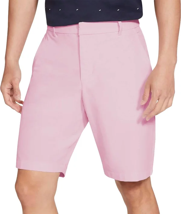 Nike Men's Dri-Fit Hybrid Golf Shorts, Size 30, Pink Foam