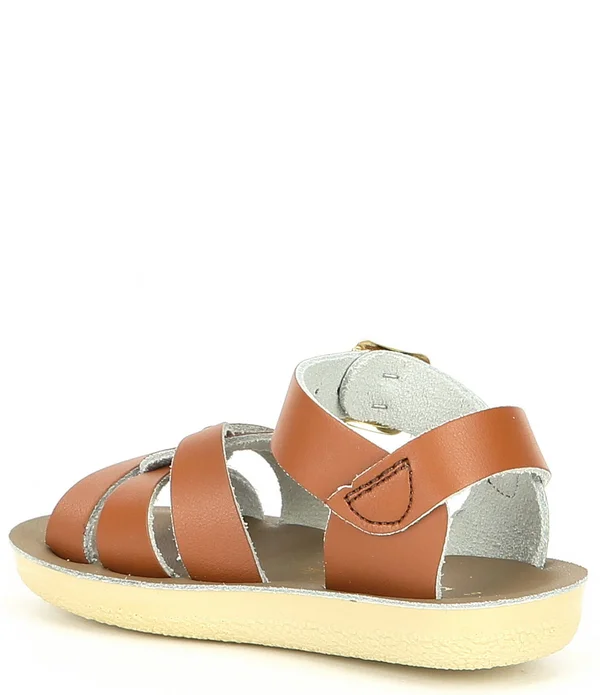 Salt-Water Swimmer Kids Sandals - Tan