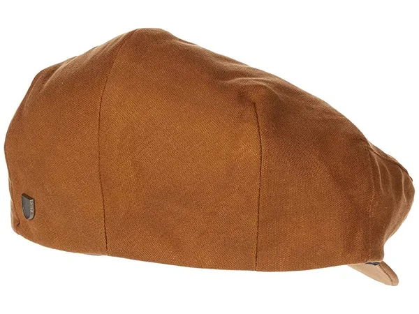 Brixton Hooligan Snap Cap in Dark Khaki Size Large