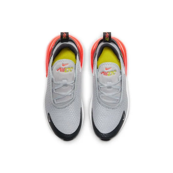 Nike Air Max 270 Little Kids& Shoes in Grey, Size: 12C, AO2372-022