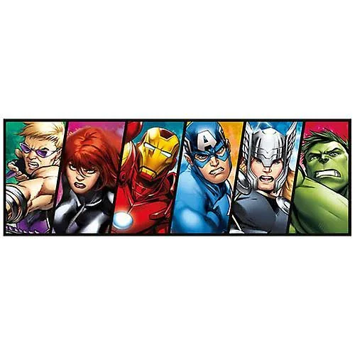 Clementoni Disney Puzzle The Avengers Panorama (1000 Pieces)