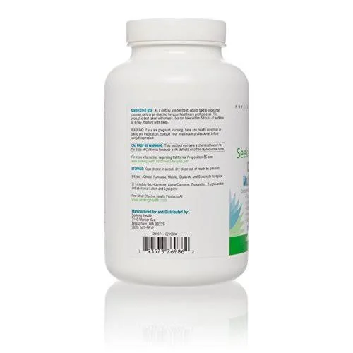 Seeking Health - Optimal Multi-Vitamins - Physician Formulated - 240 Capsules