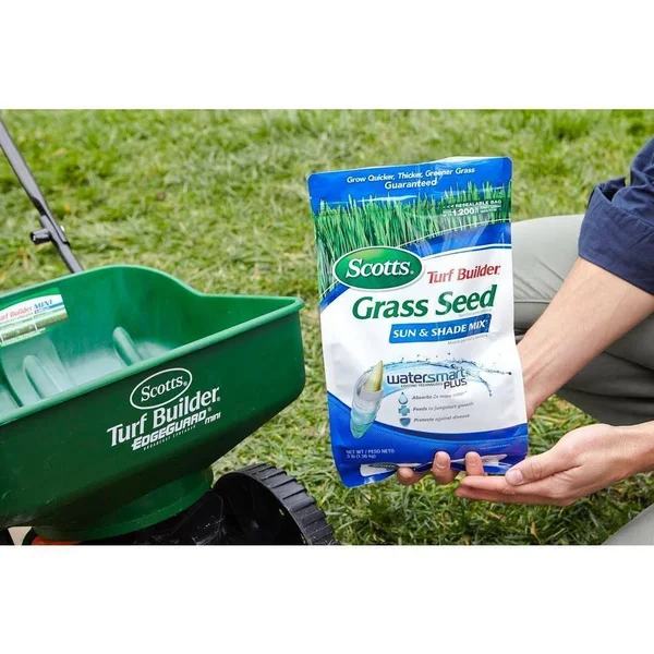 Scotts Turf Builder Sun & Shade Grass Seed, 20-Lbs.